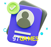 Tornar-se um membro do 97GAMES é muito simples