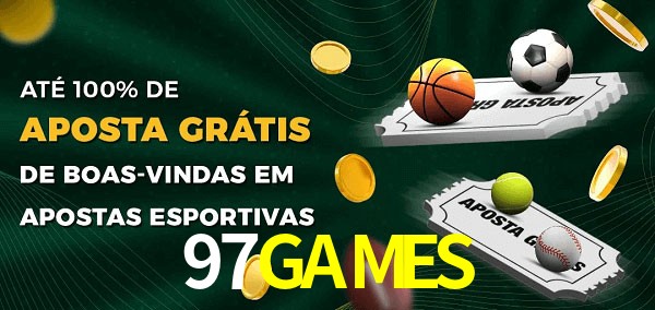 97GAMESbet Ate 100% de Aposta Gratis